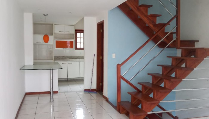 Imobiliarias em Teresopolis MP Imóveis-Casa duplex geminada em condomínio para venda em Ermitage